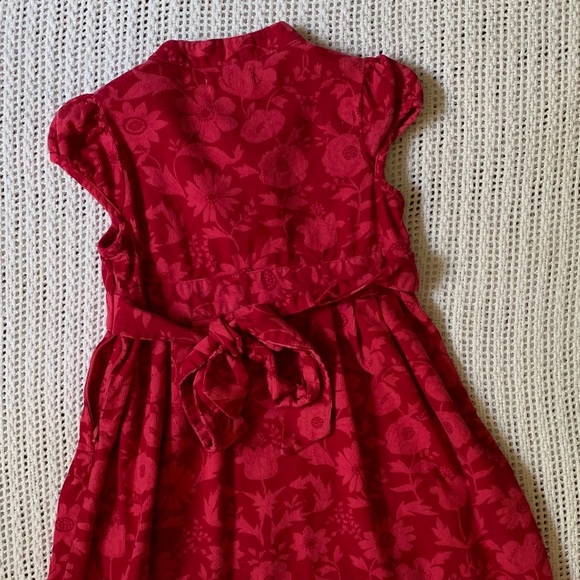 Charters Club Girls Corduroy Sun Dress - Picture 5 of 6